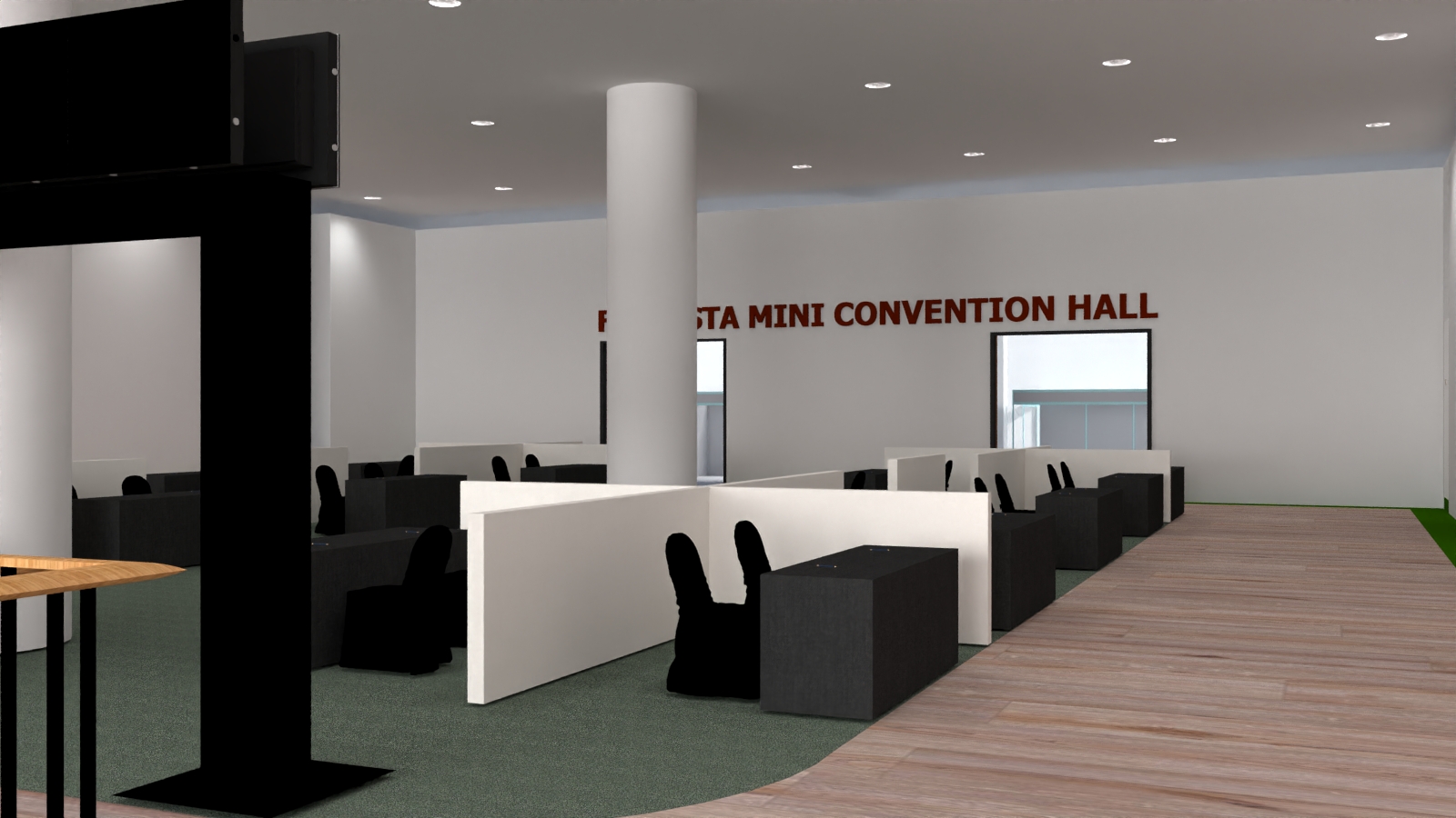 booth
